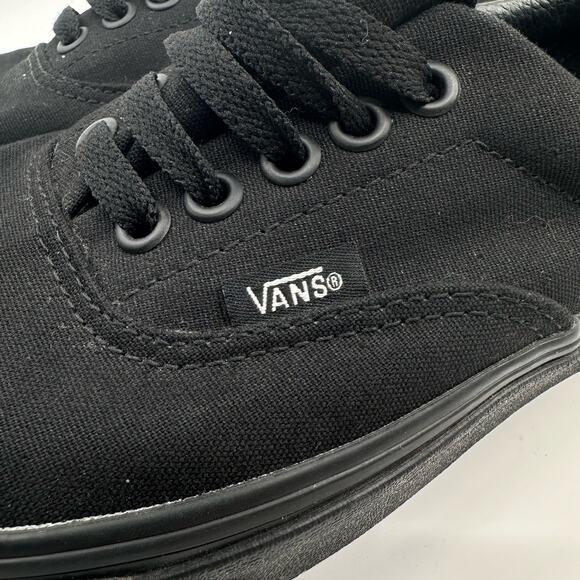 Vans Off The Wall Era Low Top Skate Shoes Triple Black Unisex US M7/W8.5 EU 39 - Picture 12 of 12